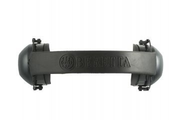 Image of Beretta Gridshell Earmuff, Black, CF021000020999UNI