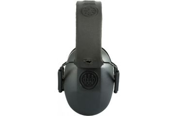 Image of Beretta Gridshell Earmuff, Black, CF021000020999UNI
