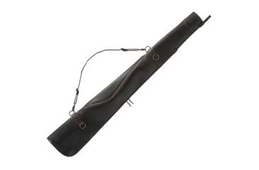 Image of Beretta Hoplon Leather Zippered Shotgun Case, Brown, FO071L00920889UNI