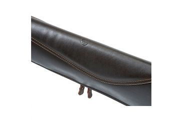 Image of Beretta Hoplon Leather Zippered Shotgun Case, Brown, FO071L00920889UNI