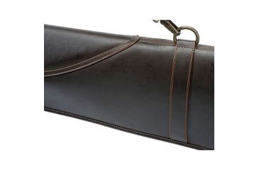 Image of Beretta Hoplon Leather Zippered Shotgun Case, Brown, FO071L00920889UNI