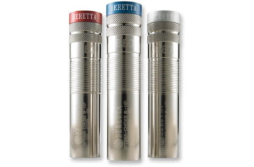 Image of Beretta Optimachoke HP +3/4 Extended 12 Gauge Choke Tube, Silver w Color Band, Improved Modified, C62140