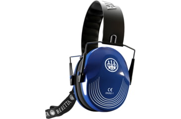 Image of Beretta Safety Pro Earmuff, 25dB, Blue, CF1000000205SS
