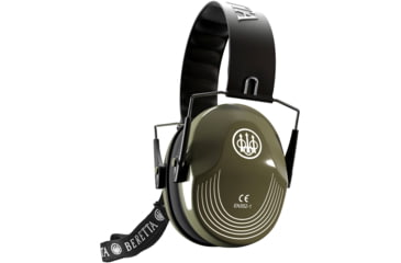 Image of Beretta Safety Pro Earmuff, 25dB, Green, CF1000000207SS