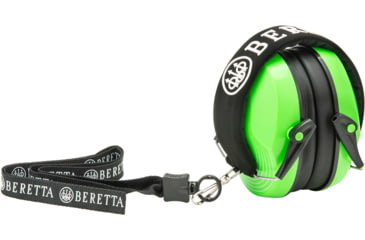 Image of Beretta Safety Pro Earmuff, 25dB, Green Fluorescent, CF1000000207FF