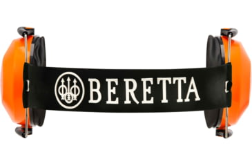 Image of Beretta Safety Pro Earmuff, 25dB, Orange Fluorescent, CF1000000204FF