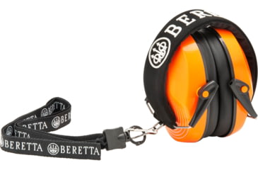 Image of Beretta Safety Pro Earmuff, 25dB, Orange Fluorescent, CF1000000204FF