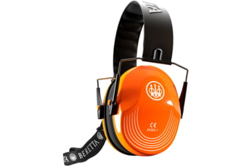 Image of Beretta Safety Pro Earmuff, 25dB, Orange Fluorescent, CF1000000204FF