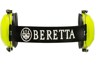 Image of Beretta Safety Pro Earmuff, 25dB, Yellow Fluorescent, CF1000000202FF