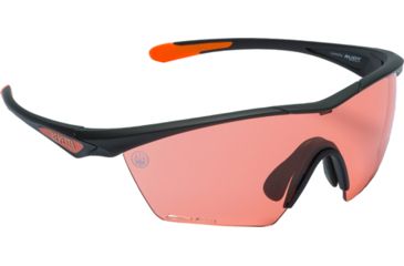 Image of Beretta Shooting Glasses Clash Scarlet W/rigid Case