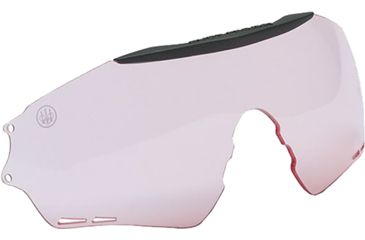 Image of Beretta Shooting Glasses Puull Coral W/rigid Case