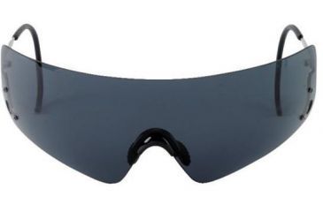 Image of Beretta Shooting Glasses With Black Lenses Metal Frame With Hard Case Oca800020999