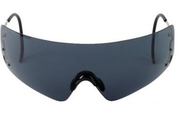 Image of Beretta Shooting Glasses With Black Lenses Size Small Metal Frame With Hard Case Oca900020999