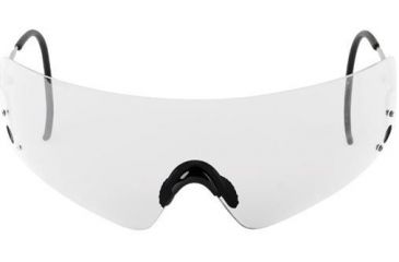 Image of Beretta Shooting Glasses With Clear Lenses Metal Frame With Hard Case Oca800020900, EDEMO1