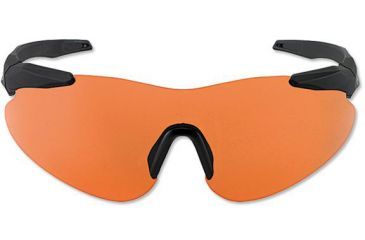 Image of Beretta Shooting Glasses With Orange Lenses Oca100020407