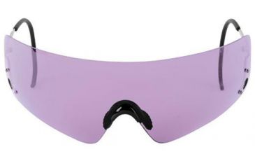 Image of Beretta Shooting Glasses With Purple Lenses Metal Frame With Hard Case Oca800020316, EDEMO2