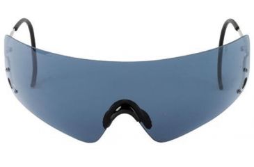 Image of Beretta Shooting Glasses With Smoke Lenses Metal Frame With Hard Case Oca800020504