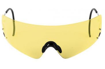 Image of Beretta Shooting Glasses With Yellow Lenses Metal Frame With Hard Case Oca800020201