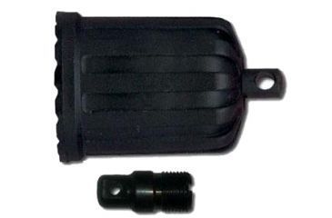 Image of Beretta Xtrema Fore-end Cap w/ Swivel Stud/1 Stock Stud, Black, E8A157