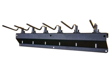 Image of Berry's Gun Safe Pistol Rack Black Holds 6 Pistols, 65892