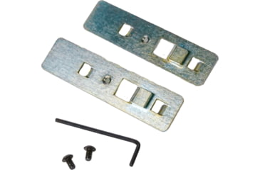 Image of Berrys Gun Safe Pistol Rack Black Holds 4 Pistols, 52672