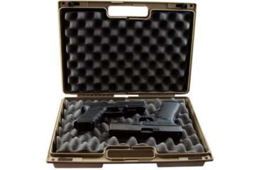 Image of Berrys Manufacturing Double Pistol Case Tan, 94632