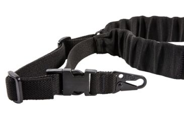 Image of Blue Force Gear PPB100 Vickers Push Button 1 Swivel Bases Blk Stainless Steel