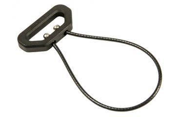 Image of Blue Force Gear UWL325BK Vickers Universal Wire Loop 1.25 Black Aluminum