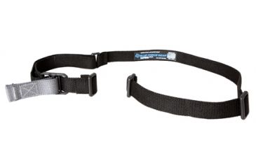 Image of Blue Force Gear Vickers Combat Applications Sling, Nylon Adjuster, Black VCAS-125-OA-BK