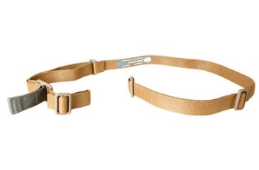 Image of Blue Force Gear Vickers Combat Applications Sling, Nylon Adjuster, Coyote Tan VCAS-125-OA-CB