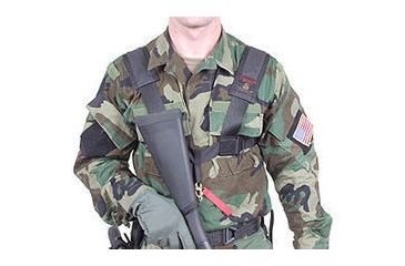 Image of BlackHawk BHI-Chalker Sling Spec-War w/elastic adj.back &amp; Hawktex 70DC01BK