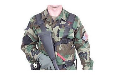 Image of BlackHawk BHI-Chalker Sling w/Elastic Back 70DC00BK