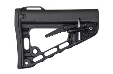 Image of Bianchi Super-Stoc Collapsible M4-AR Style Gun Stock Black