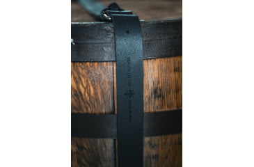 Image of Bieling Leather Co. Classic Leather Rifle Sling, Black, 36 - 42in, BLC0001