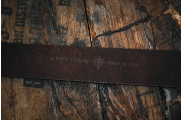 Image of Bieling Leather Co. Classic Leather Rifle Sling, Dark Brown, 36 - 42in, BLC0002