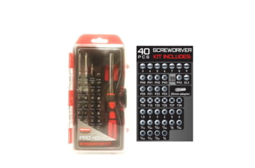 Image of Birchwood Casey BC-DLXSDS Pro Screwdriver Set 84 Pieces