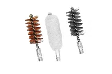 Image of Birchwood Casey BWC Bronze/Cotton/Nylon 3 Brush Set 20/28 Gauge