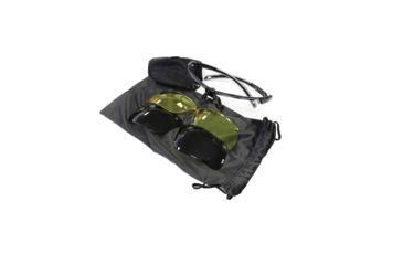 Image of Birchwood Casey Convert Shooting Glasses 3 Lens Kit, BC-43453