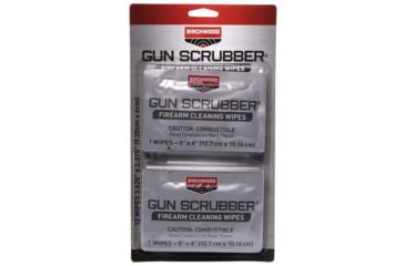 Image of Birchwood Casey Gun Scrubber Wipes, 12 Wipes, BC-33312
