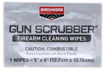 Image of Birchwood Casey Gun Scrubber Wipes, 12 Wipes, BC-33312