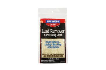 Image of Birchwood Casey Lead Remover and Polishing Cloth 6x9, BC-31002