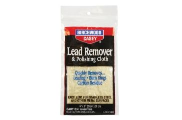 Image of Birchwood Casey Lead Remover And Polishing Cloth 6x9 Inches