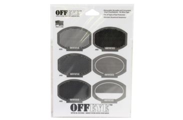 Image of Birchwood Casey Off-Eye Optical Lens Filters Asrt Fit Kit, BC-43461