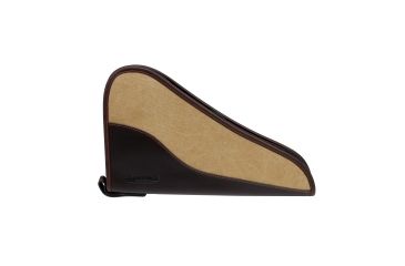 Image of Birchwood Casey SportLock Leather And Canvas Handgun Case 14 Inch, BC-06487