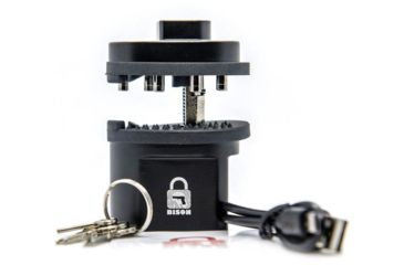 Image of Bison L1 Biometric Fingerprint Trigger Lock, Black, Small, 860001243802