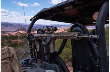 Image of Blac-Rac Weapon Retention System w/LOCK, Black/Gray, BR95 1070-LOC