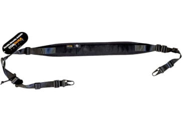 Image of Black River Manufacturing Adjustable Combat Sling, Black, BRACSBK