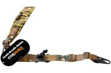 Image of Black River Manufacturing Adjustable Combat Sling, Multicam, BRACSMC