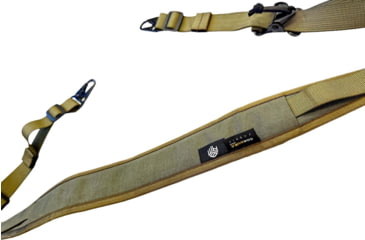 Image of Black River Manufacturing Adjustable Combat Sling, OD Green, BRACSOD