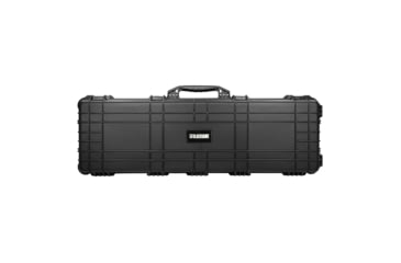 Image of BlackHawk 48in Waterproof Roller Hard Rifle Case w/ Foam, Black, Large, BH00014